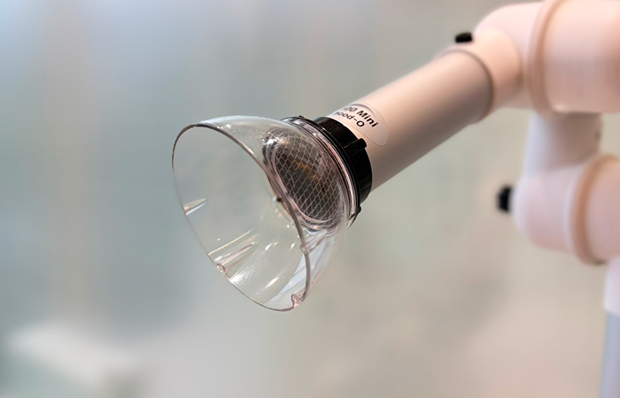 口腔外バキューム