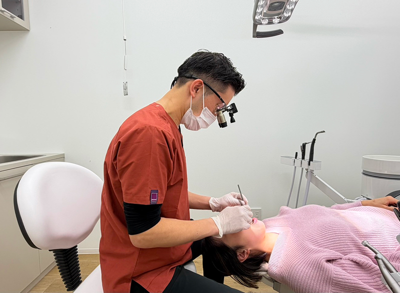 予防・クリーニング