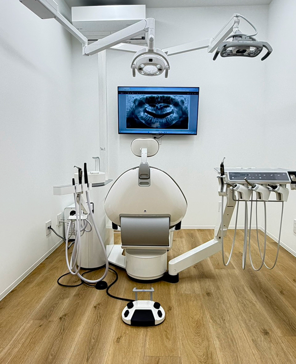 できる限り痛みに配慮した治療